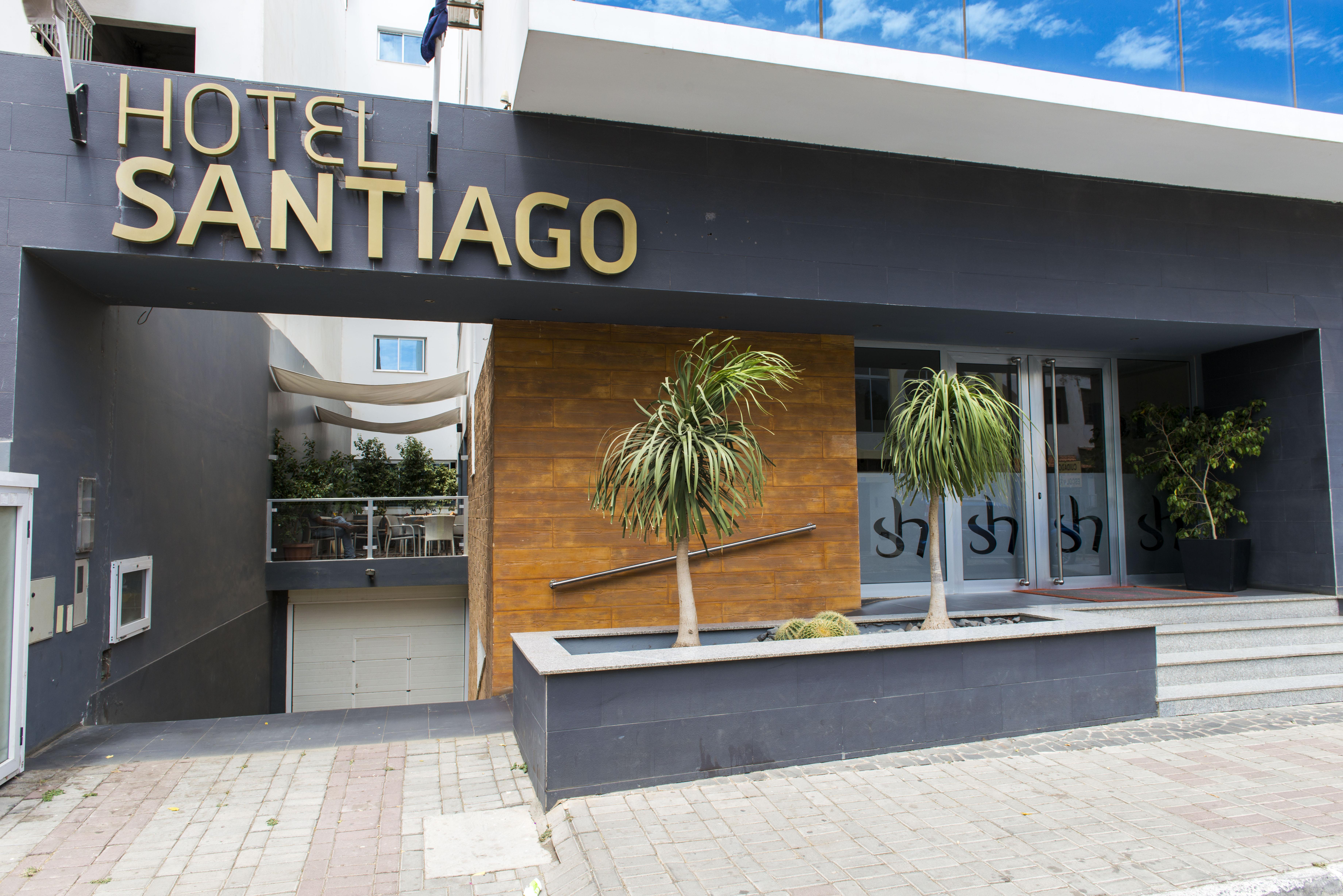 Hotel Santiago Praia Exterior foto